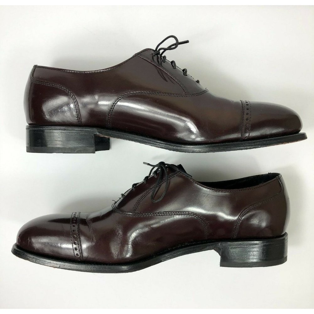 Florsheim Lexington Men's Cap Toe Oxford Shoes - Picture 3 of 8